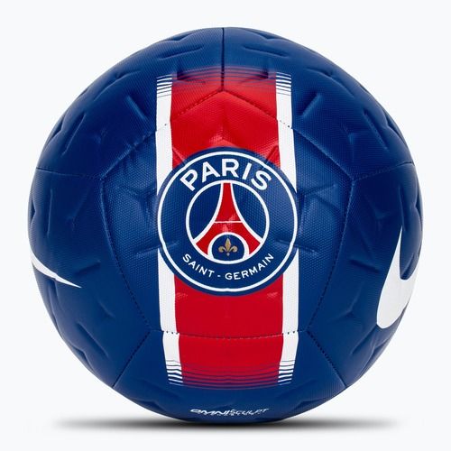 Piłka do piłki nożnej Nike Academy Paris-Saint Germain old royal/university red rozmiar 5