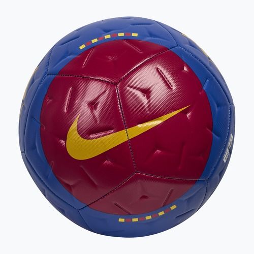 Piłka do piłki nożnej Nike Academy FC Barcelona game royal/cardinal red rozmiar 5