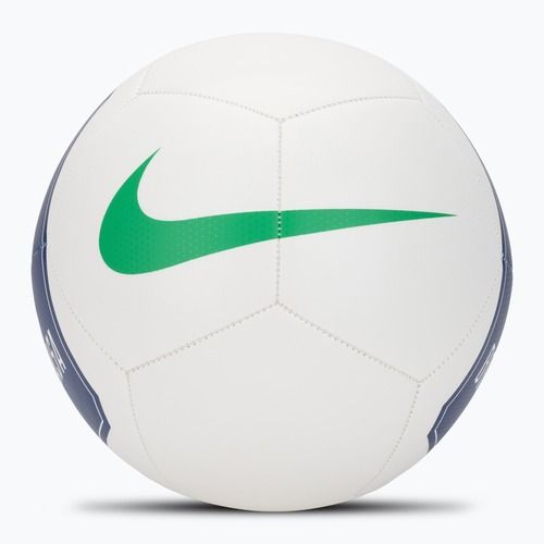 Piłka do piłki nożnej Nike Pitch Brazil white rozmiar 5