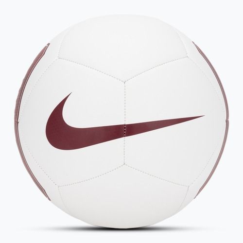 Piłka do piłki nożnej Nike Pitch Poland white rozmiar 5