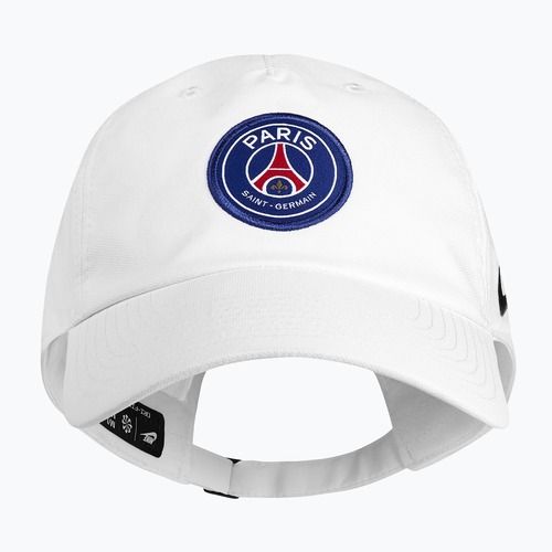 Czapka z daszkiem Nike Paris-Saint Germain Club Poly white