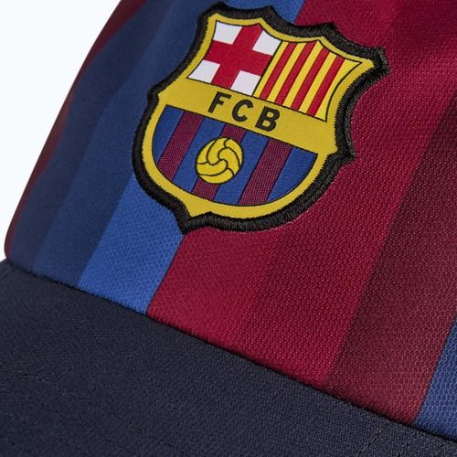 Czapka z daszkiem Nike FC Barcelona Club Poly blackened blue