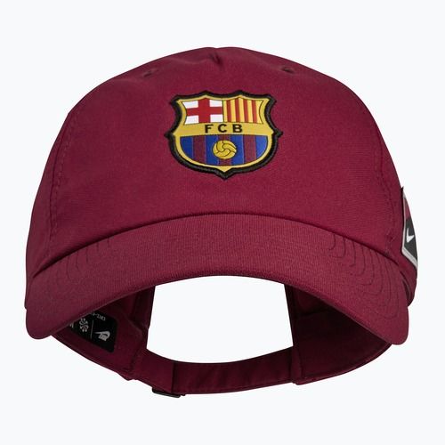 Czapka z daszkiem Nike FC Barcelona Club Poly team red