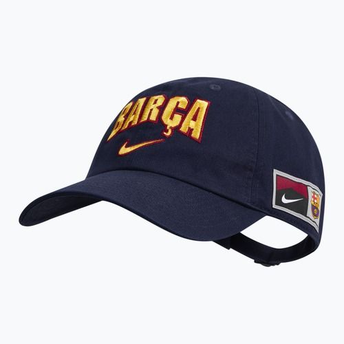 Czapka z daszkiem Nike FC Barcelona Club Cotton blackened blue