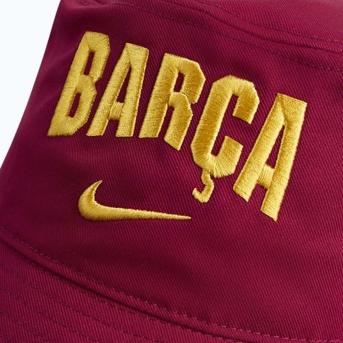 Kapelusz Nike Apex FC Barcelona team red
