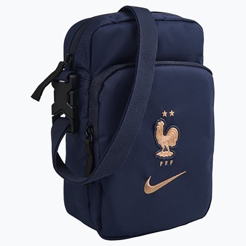 Saszetka Nike Heritage France Crossbody 4 l blackened blue