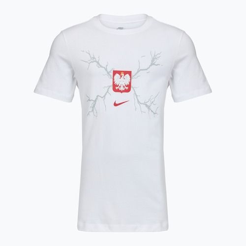 Koszulka piłkarska męska Nike Graphic Poland white