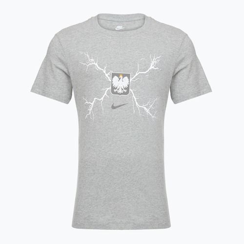 Koszulka piłkarska męska Nike Graphic Poland dark grey heather
