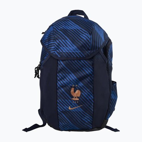 Plecak Nike Academy France 30 l blackened blue/game royal