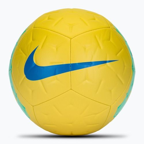 Piłka do piłki nożnej Nike Academy Brazil canary/light menta rozmiar 5