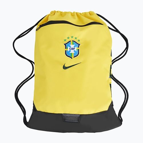 Worek Nike Academy Brazil 18 l canary/pro green