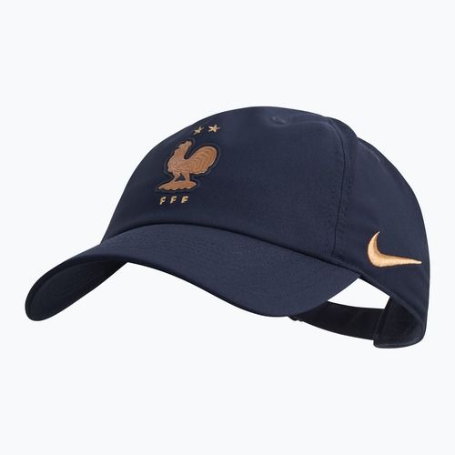 Czapka z daszkiem Nike Club France Poly blackened blue