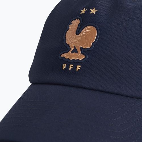 Czapka z daszkiem Nike Club France Poly blackened blue
