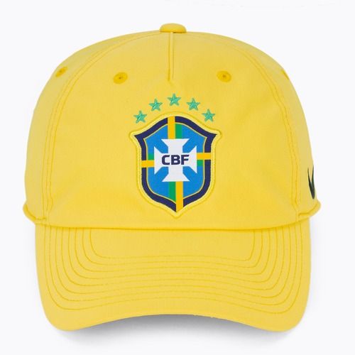Czapka z daszkiem Nike Club Brazil Poly canary