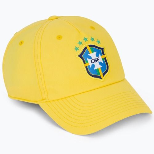 Czapka z daszkiem Nike Club Brazil Poly canary