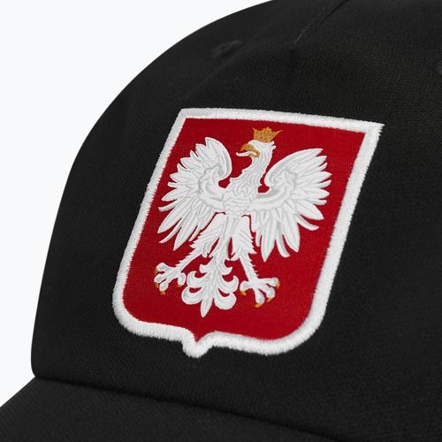 Czapka z daszkiem Nike Club Poland Poly black