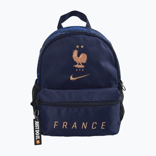 Plecak dziecięcy Nike JDI Mini France 11 l blackened blue/game royal
