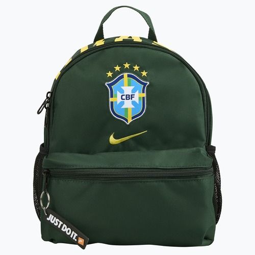 Plecak dziecięcy Nike JDI Mini Brazil 11 l pro green/canary