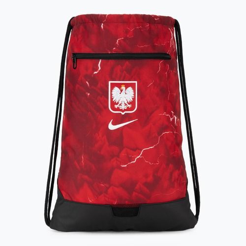 Worek Nike Academy Poland AOP 18 l team red/sport red