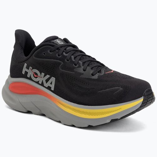 Buty do biegania męskie HOKA Clifton 10 black/grey
