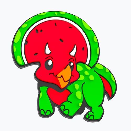 Przypinki do koszyka rowerowego woom POP ONS florassic park