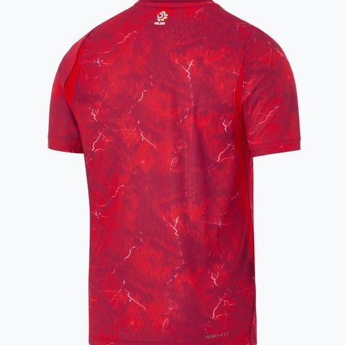 Koszulka reprezentacji Polski męska wyjazdowa Nike Dri-Fit ADV 2026 noble red/sport red