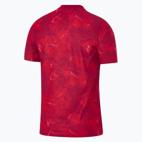 Koszulka reprezentacji Polski męska wyjazdowa Nike Dri-Fit 2026 noble red/sport red
