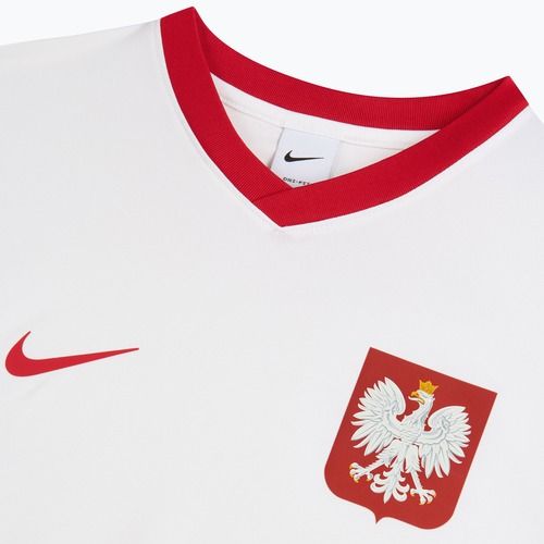 Koszulka reprezentacji Polski męska domowa Nike Dri-Fit 2026 white/field silver