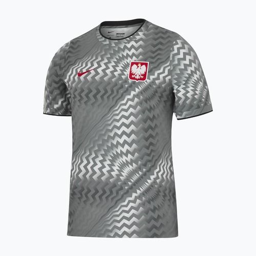 Koszulka piłkarska męska Nike Dri-Fit Poland Pre-Match 2026 pure platinum/cool grey