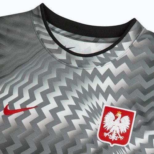 Koszulka piłkarska męska Nike Dri-Fit Poland Pre-Match 2026 pure platinum/cool grey