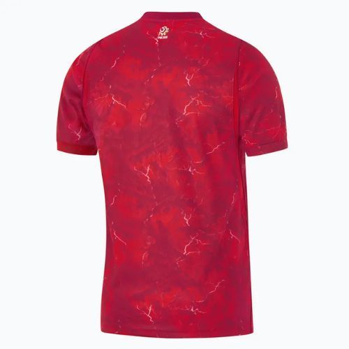 Koszulka reprezentacji Polski męska wyjazdowa Nike Dri-Fit 2026 noble red/sport red