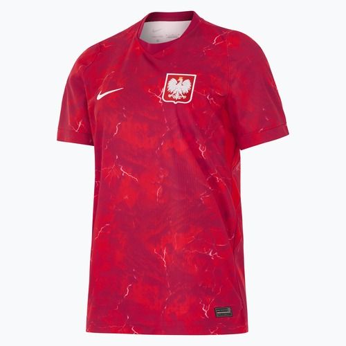 Koszulka reprezentacji Polski damska wyjazdowa Nike Dri-Fit 2026 noble red/sport red