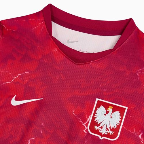 Koszulka reprezentacji Polski damska wyjazdowa Nike Dri-Fit 2026 noble red/sport red