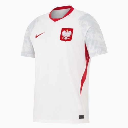 Koszulka reprezentacji Polski męska domowa Nike Dri-Fit 2026 white/field silver