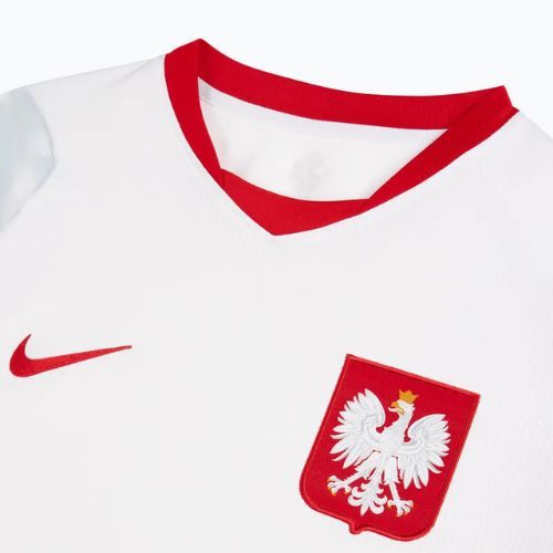 Koszulka reprezentacji Polski męska domowa Nike Dri-Fit 2026 white/field silver
