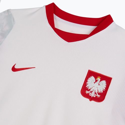Koszulka reprezentacji Polski damska domowa Nike Dri-Fit 2026 white/field silver
