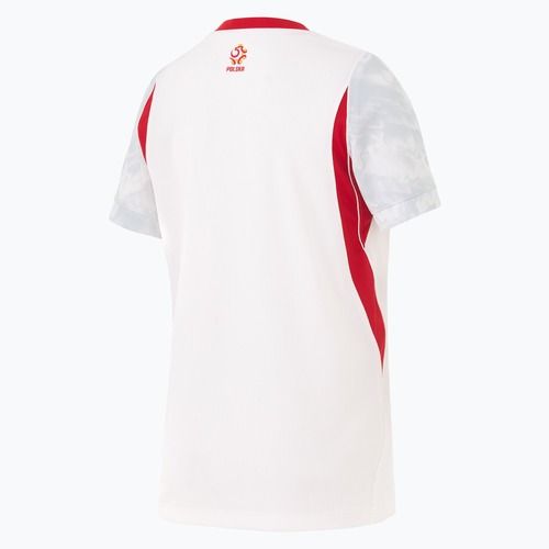 Koszulka reprezentacji Polski dziecięca domowa Nike Dri-Fit 2026 white/field silver