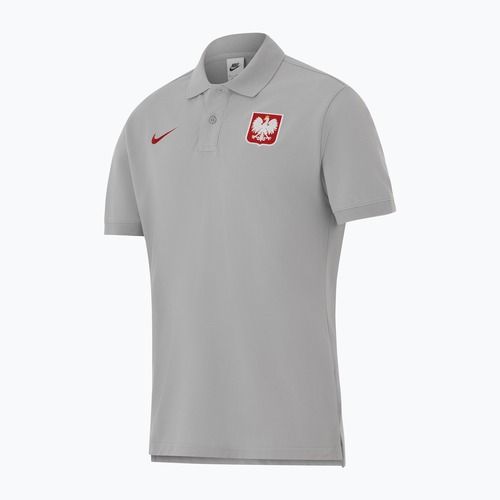 Koszulka piłkarska męska Nike Sportswear Poland Polo Matchup PQ wolf grey