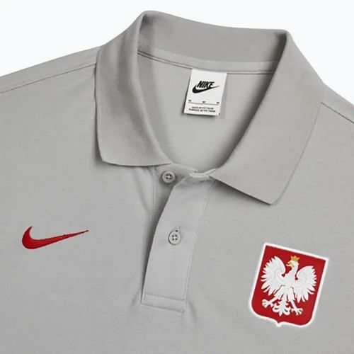 Koszulka piłkarska męska Nike Sportswear Poland Polo Matchup PQ wolf grey