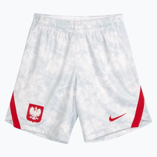 Spodenki reprezentacji Polski męskie domowe Nike Dri-Fit white/field silver