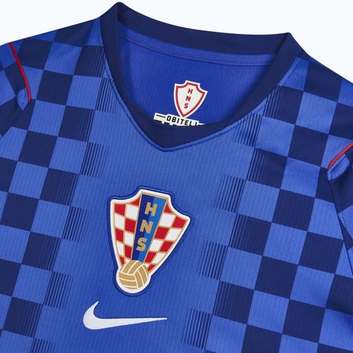 Koszulka piłkarska męska Nike Dri-Fit Croatia Stadium Away 2026 deep royal blue/hyper royal
