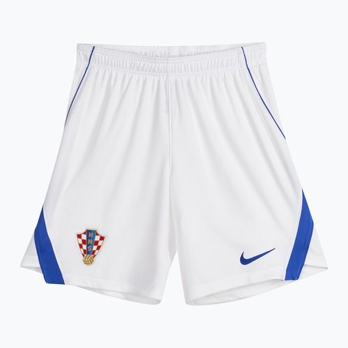 Spodenki piłkarskie męskie Nike Dri-Fit Croatia Stadium Home white