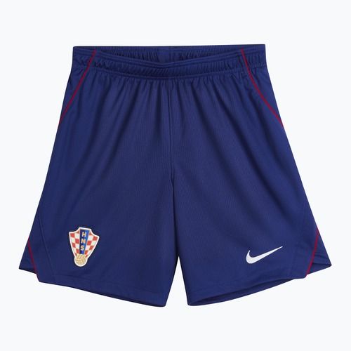 Spodenki piłkarskie męskie Nike Dri-Fit Croatia Stadium Away deep royal blue
