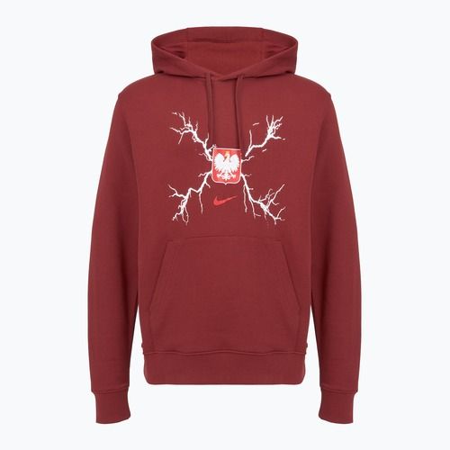 Bluza męska Nike Pullover Hoodie team red