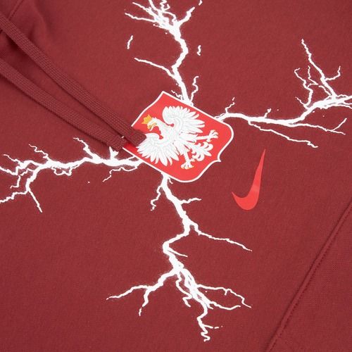 Bluza męska Nike Pullover Hoodie team red
