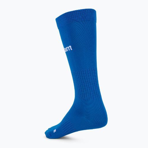 Skarpety piłkarskie OneTeam Precision football socks zestaw 2-pack niebieski