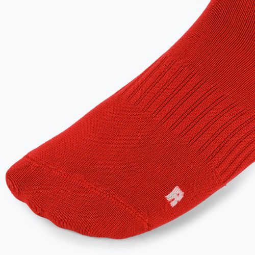 Skarpety piłkarskie OneTeam Precision football socks zestaw 2-pack czerwony