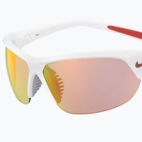 Okulary przeciwsłoneczne Nike Skylon Ace white/grey red mirror