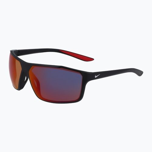 Okulary przeciwsłoneczne Nike Windstorm E matte black/pure pltnm/field tint