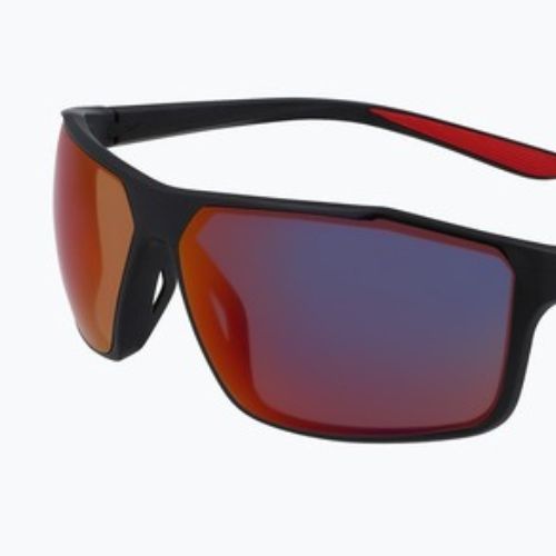 Okulary przeciwsłoneczne Nike Windstorm E matte black/pure pltnm/field tint